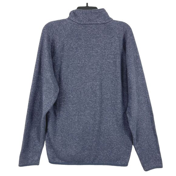 Womens Sweatshirt Gray Pullover1/4 Zip Seaside Oregon Ole Miss SZLG Lightweight - Picture 2 of 12